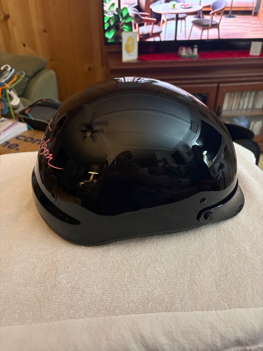 Harley-Davidson Women’s Size Small Helmet in Good Condition - Picture 4 of 12